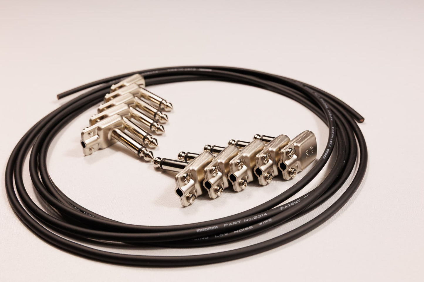 Best Damn Cable Co DIY patch cable wiring kit with black cable and metal connectors