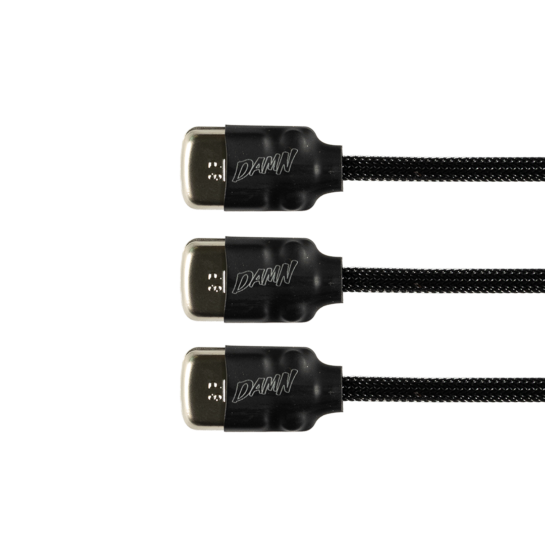 The Best Damn Patch Cable - 3 Pack