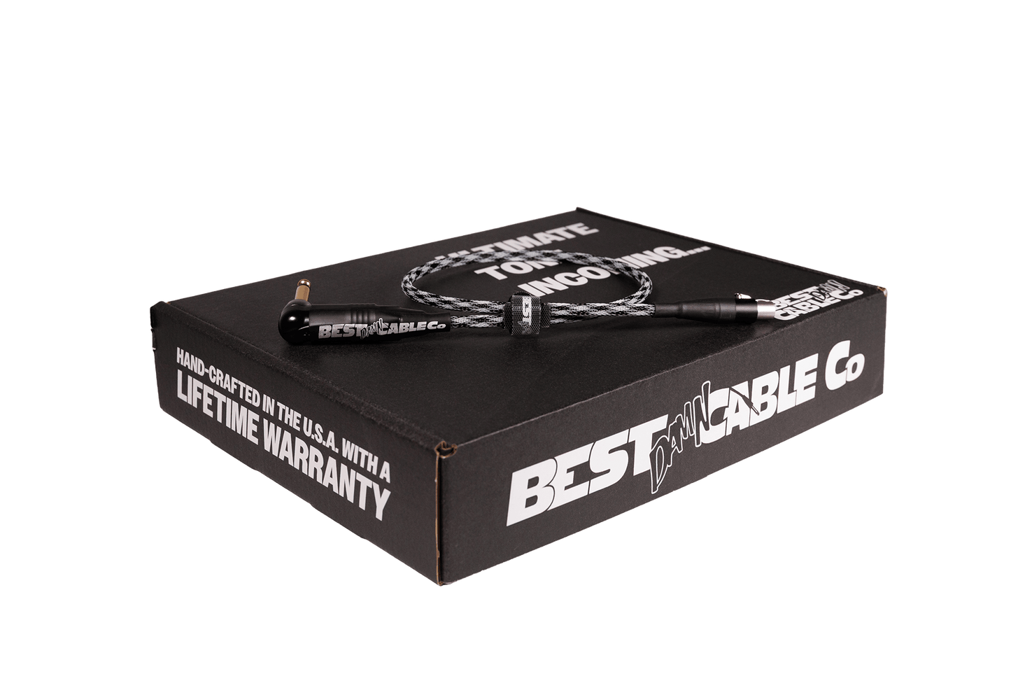 The Best Damn Wireless Cable - Shure BLX/PGX-D Compatible