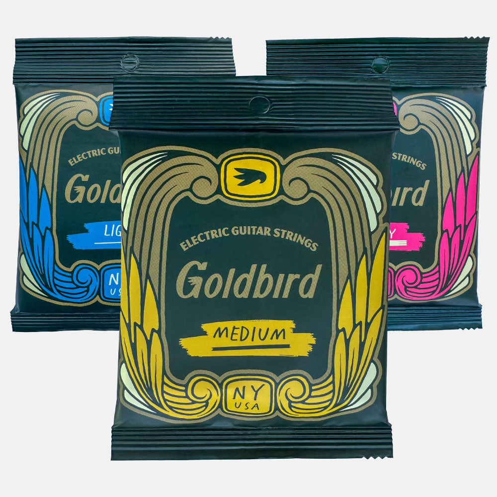 Goldbird Electric Guitar Strings