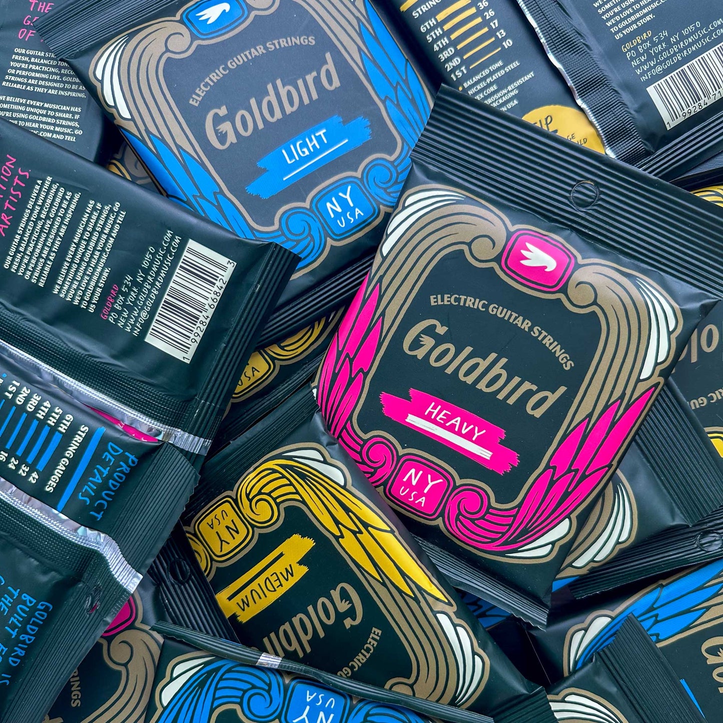 Goldbird Electric Guitar Strings