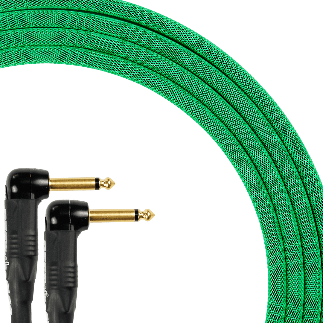 The Best Damn Instrument Cable - LIMITED EDITION SLIME GREEN