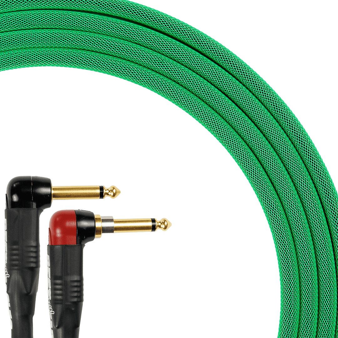 The Best Damn SILENT Cable - LIMITED EDITION SLIME GREEN