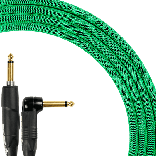 The Best Damn SILENT Cable - LIMITED EDITION SLIME GREEN