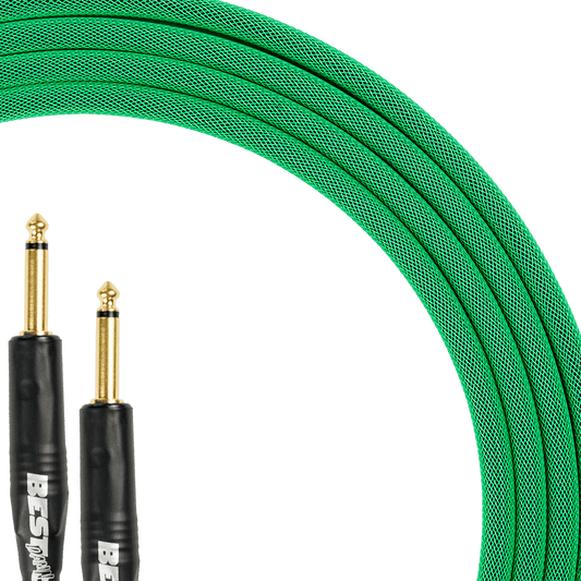 The Best Damn Instrument Cable - LIMITED EDITION SLIME GREEN