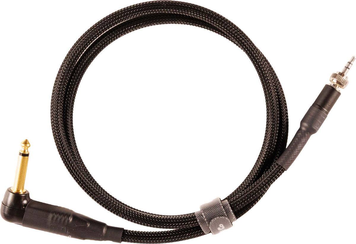 Best Damn Cable Co The Best Damn Wireless Cable for NUX B-8 with right angle and straight connectors