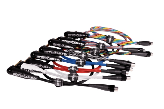 The Best Damn Wireless Cable - Shure ULX-D, QLX-D, GLX-D Compatible