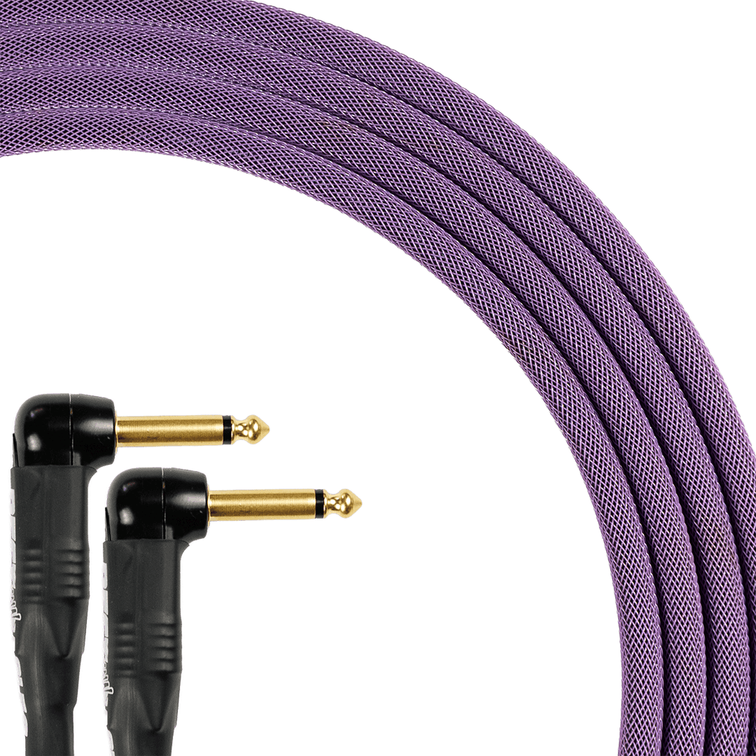The Best Damn Instrument Cable - LIMITED EDITION PURPLE