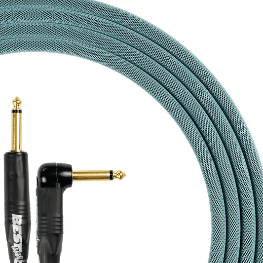 The Best Damn Instrument Cable - LIMITED EDITION STELLA BLUE