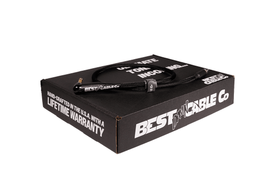 The Best Damn Wireless Cable - Shure BLX/PGX-D Compatible