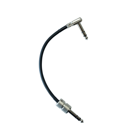 Best Damn Cable Co TRS patch cable with one right angle and one straight plug