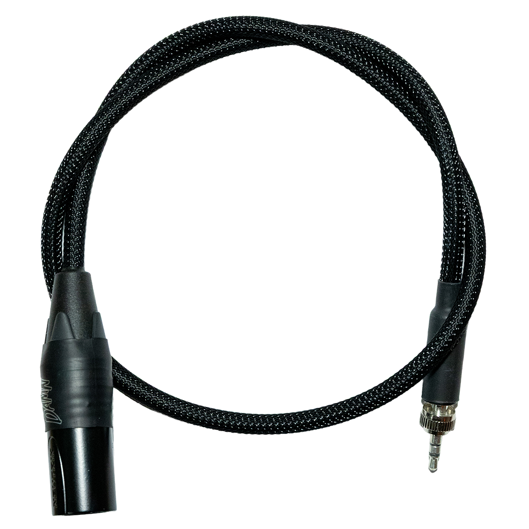 XLR to 3.5mm Adapter (CL500 equivalent, SLXD5+ Compatible)