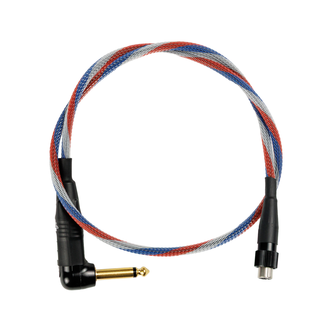 The Best Damn Wireless Cable - Shure BLX/PGX-D Compatible