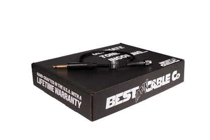 The Best Damn Wireless Cable - Shure ULX-D, QLX-D, GLX-D Compatible