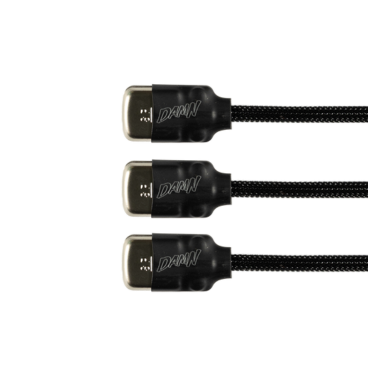 The Best Damn Patch Cable - 3 Pack