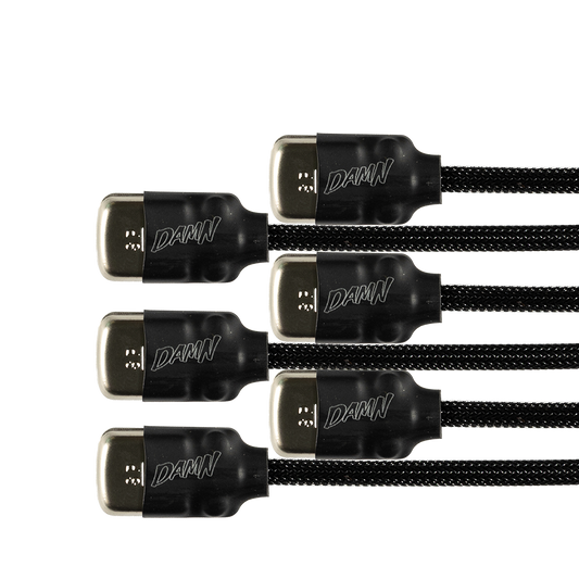 The Best Damn Patch Cable - 6 Pack