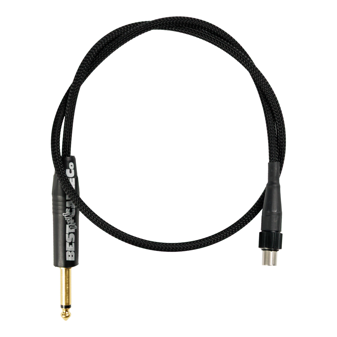 The Best Damn Wireless Cable - Shure ULX-D, QLX-D, GLX-D Compatible