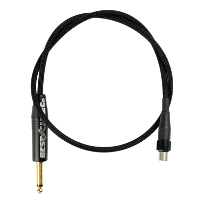 The Best Damn Wireless Cable - Shure ULX-D, QLX-D, GLX-D Compatible