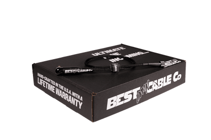 The Best Damn Wireless Cable - Shure ULX-D, QLX-D, GLX-D Compatible