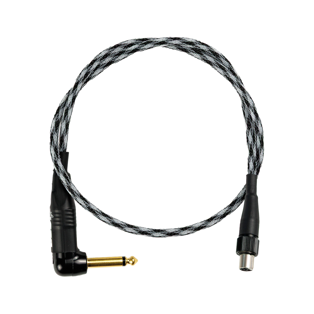 The Best Damn Wireless Cable - Shure ULX-D, QLX-D, GLX-D Compatible