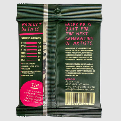 Goldbird Electric Guitar Strings