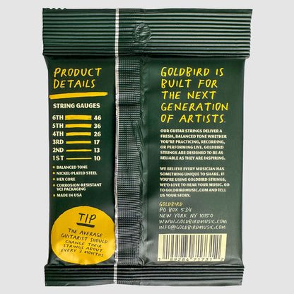 Goldbird Electric Guitar Strings