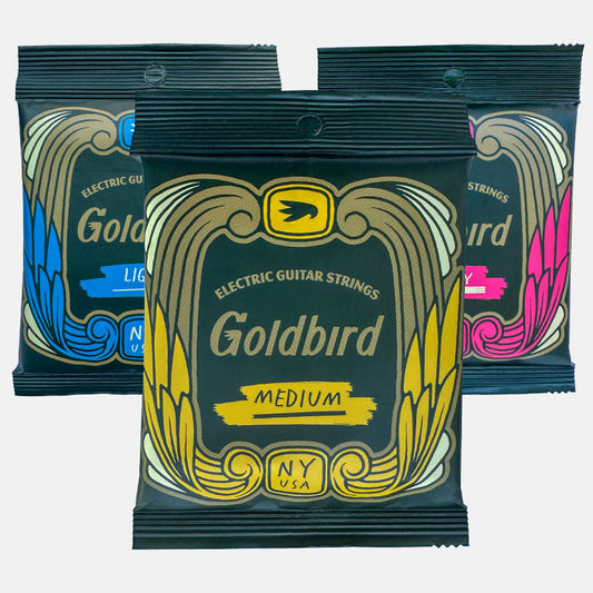 Goldbird Electric Guitar Strings