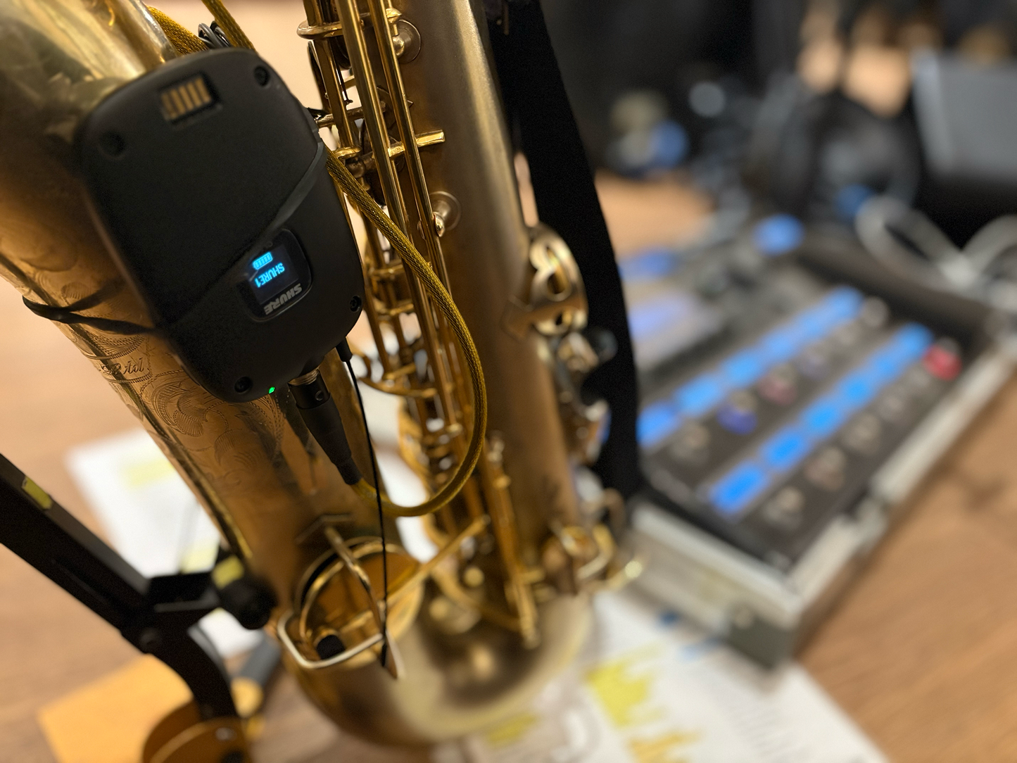 Wireless Transmitter Cable Upgrade for IntraMic