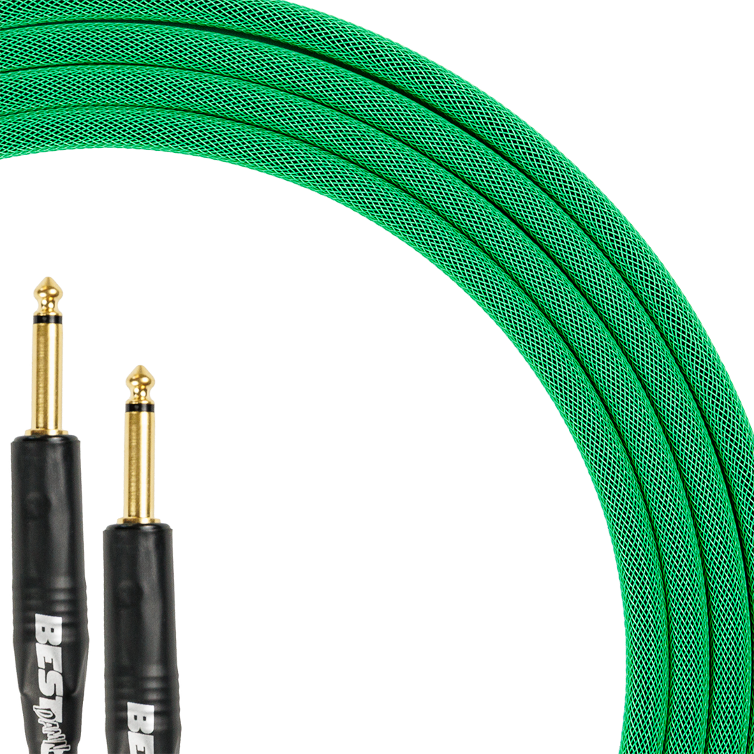 The Best Damn Instrument Cable - LIMITED EDITION SLIME GREEN
