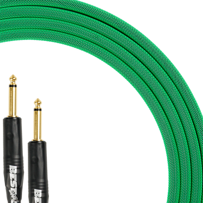 The Best Damn Instrument Cable - LIMITED EDITION SLIME GREEN