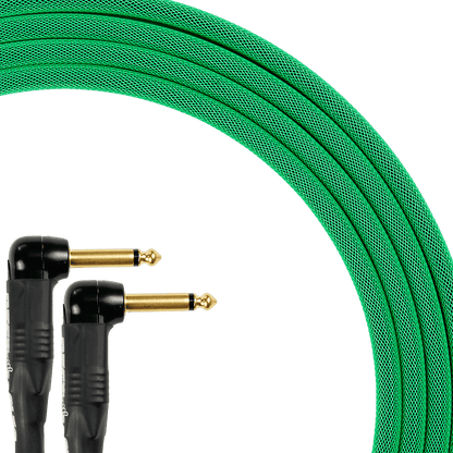 The Best Damn Instrument Cable - LIMITED EDITION SLIME GREEN