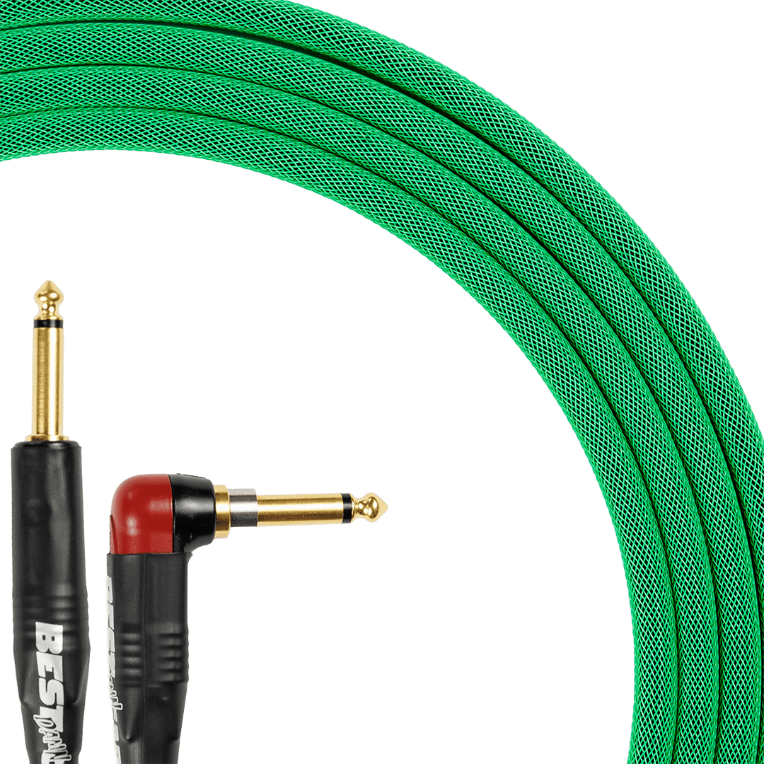 The Best Damn SILENT Cable - LIMITED EDITION SLIME GREEN