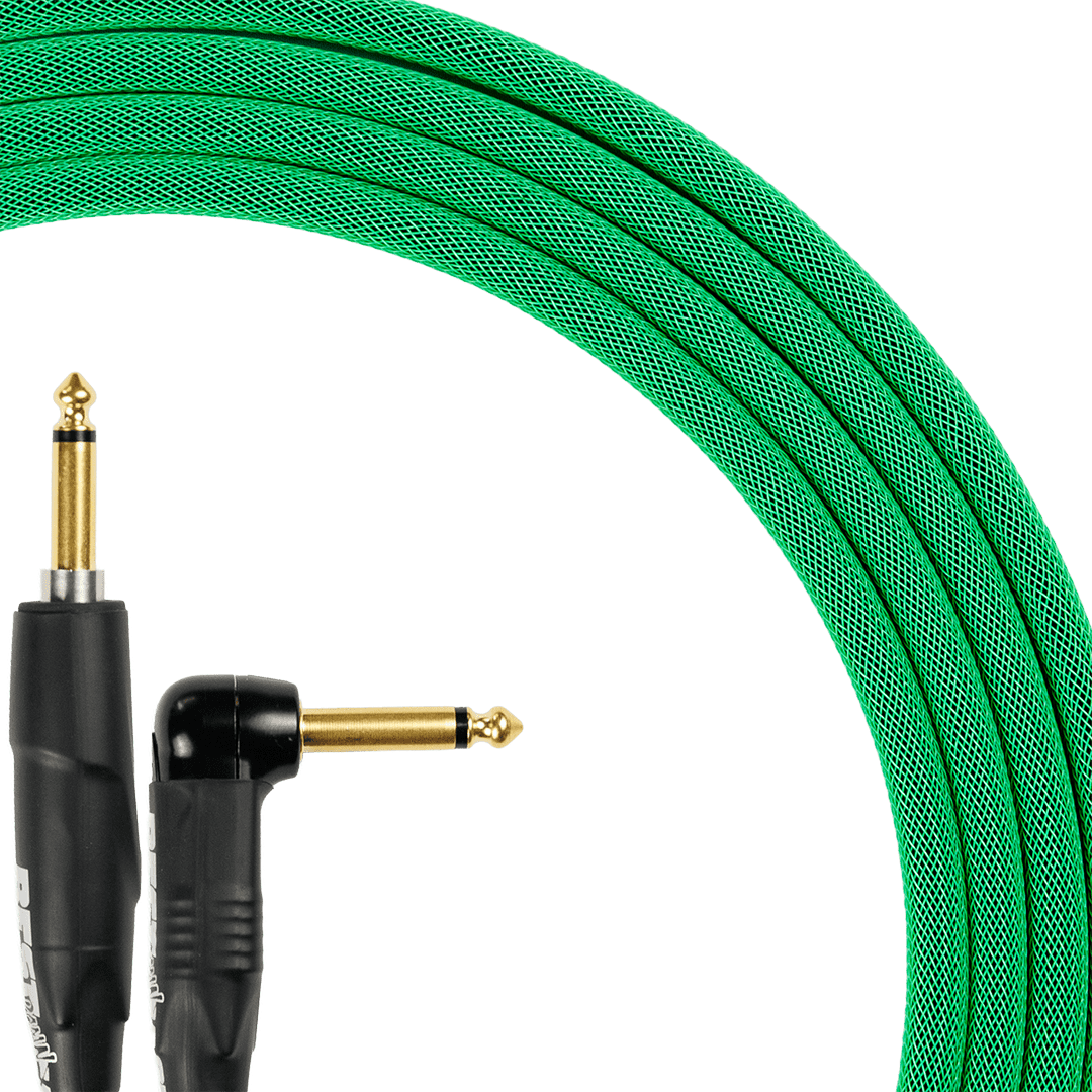 The Best Damn SILENT Cable - LIMITED EDITION SLIME GREEN