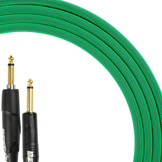 The Best Damn SILENT Cable - LIMITED EDITION SLIME GREEN