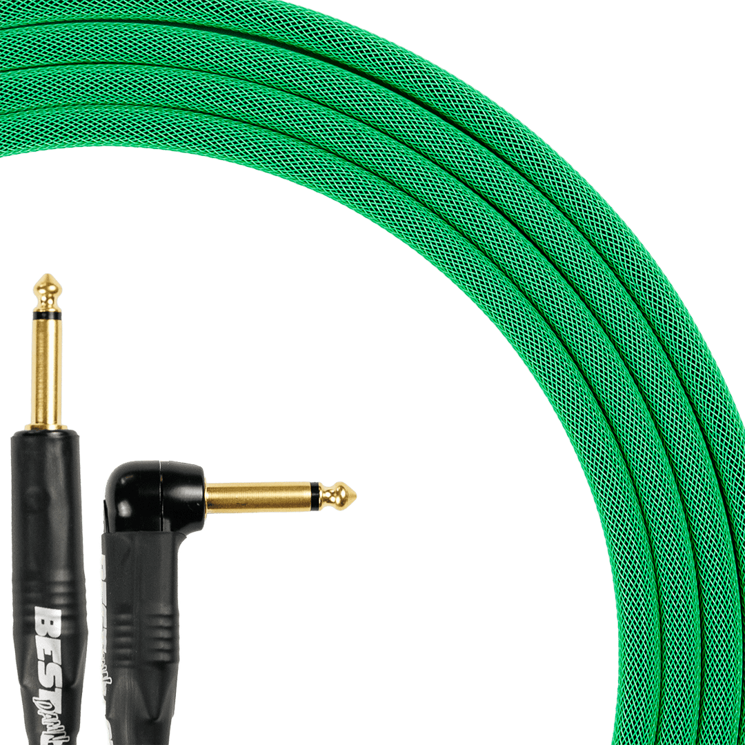 The Best Damn Instrument Cable - LIMITED EDITION SLIME GREEN