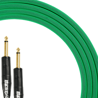 The Best Damn Instrument Cable - LIMITED EDITION SLIME GREEN