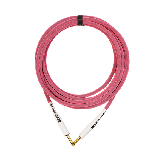 The Best Damn Instrument Cable - LIMITED EDITION PINK