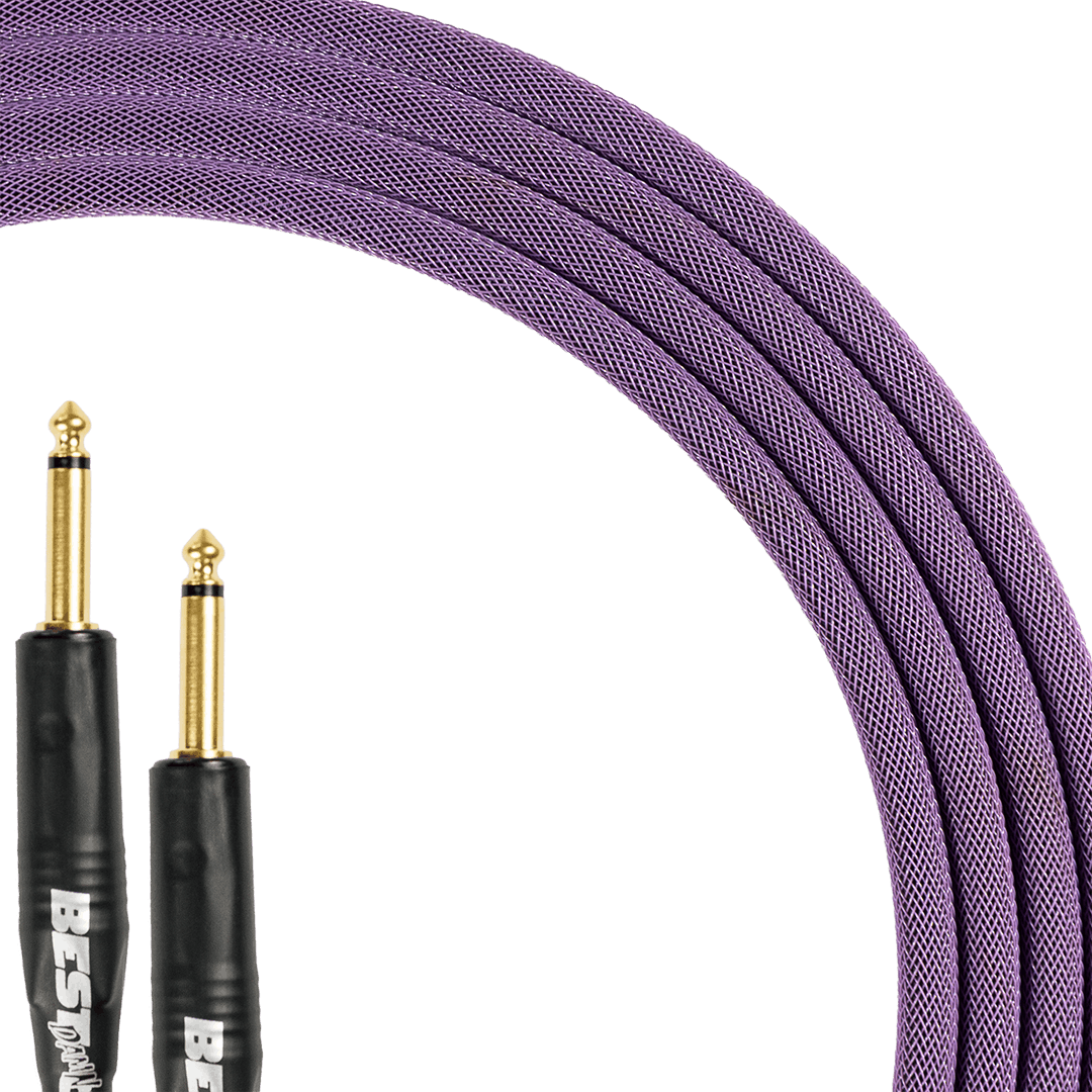The Best Damn Instrument Cable - LIMITED EDITION PURPLE