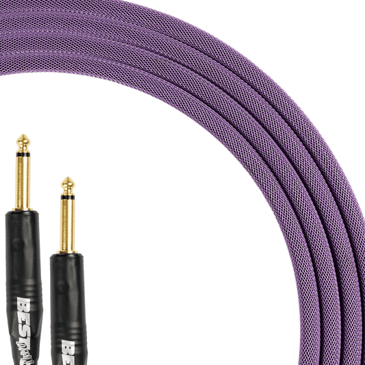 The Best Damn Instrument Cable - LIMITED EDITION PURPLE