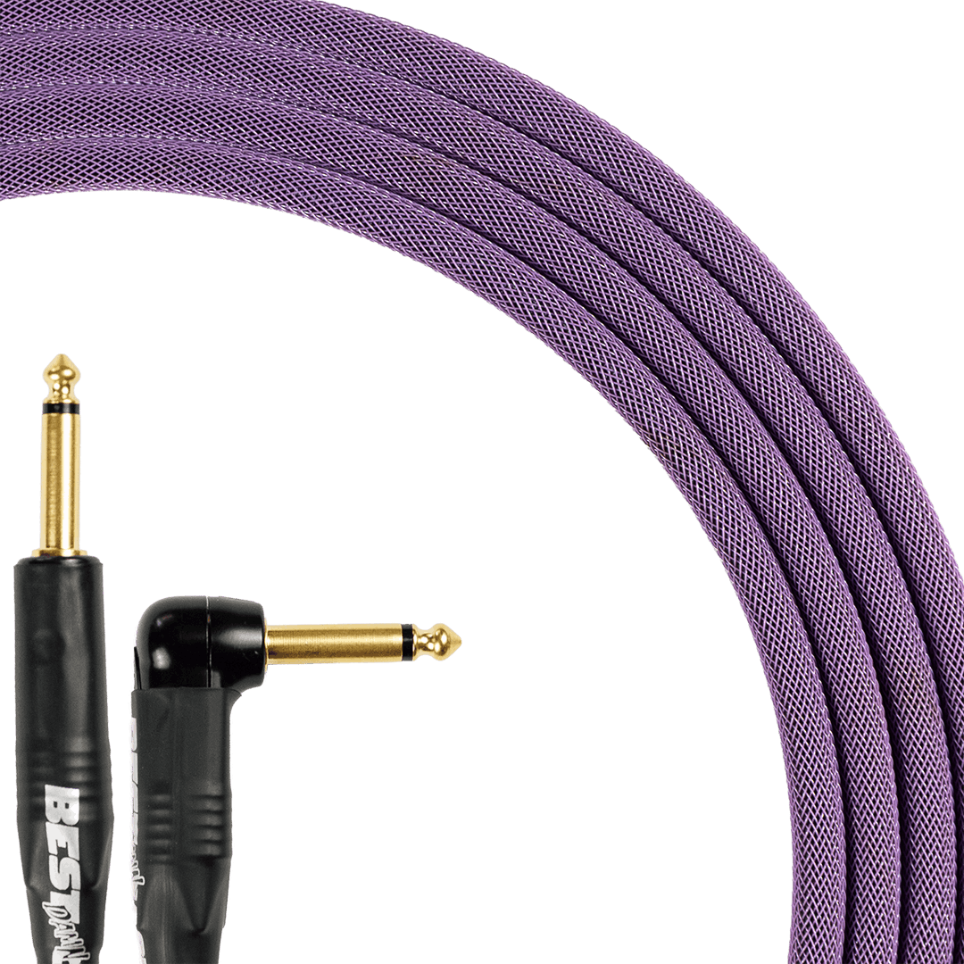 The Best Damn Instrument Cable - LIMITED EDITION PURPLE
