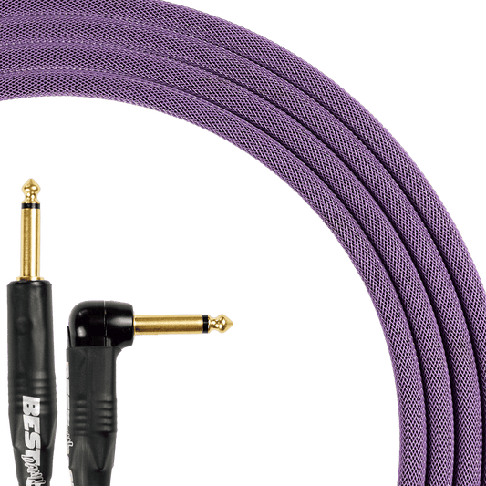 The Best Damn Instrument Cable - LIMITED EDITION PURPLE