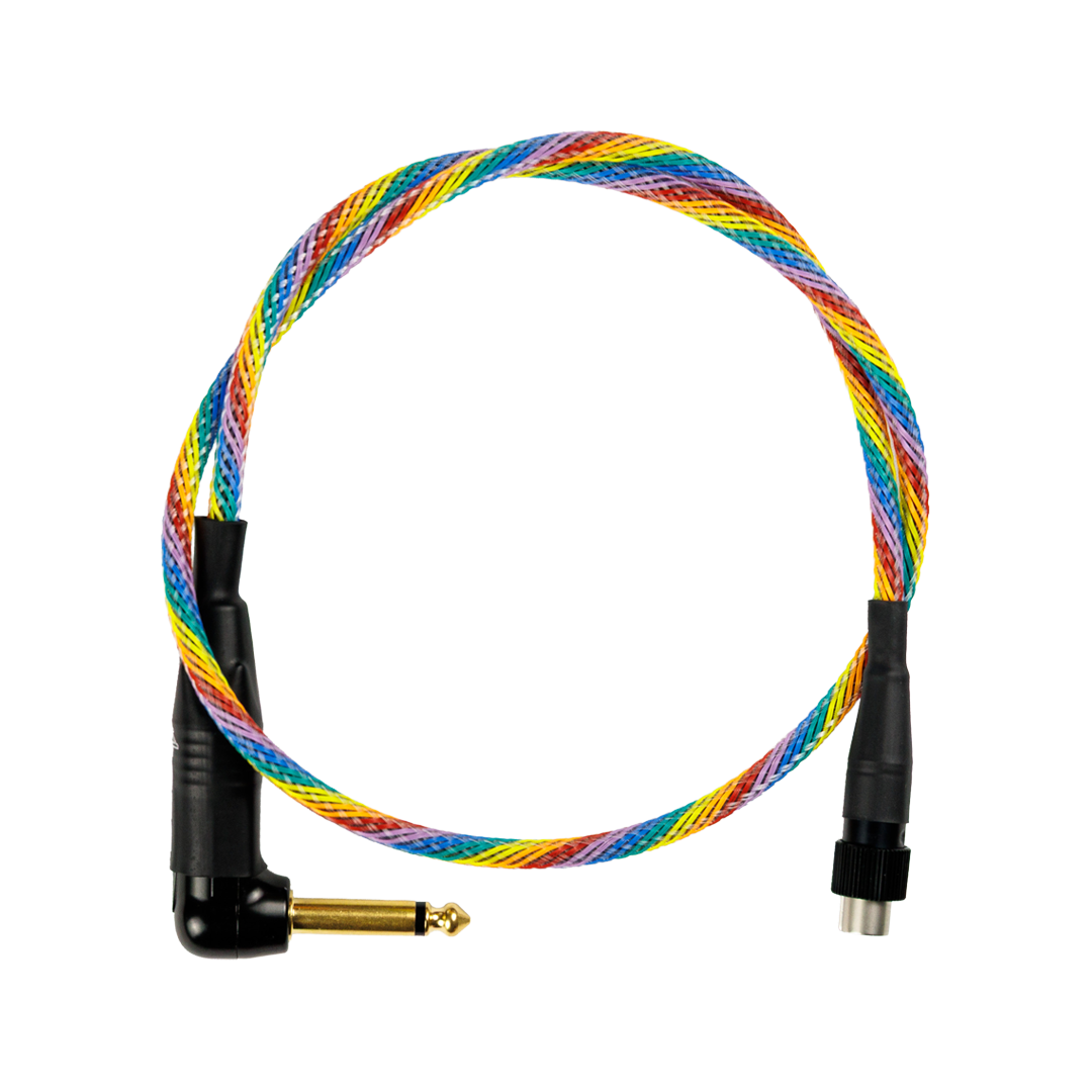 The Best Damn Wireless Cable - Shure ULX-D, QLX-D, GLX-D Compatible