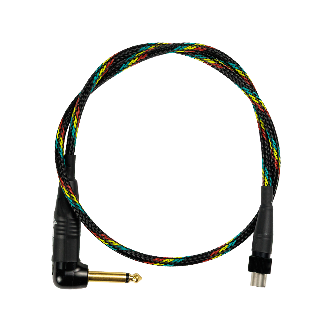 The Best Damn Wireless Cable - Shure ULX-D, QLX-D, GLX-D Compatible