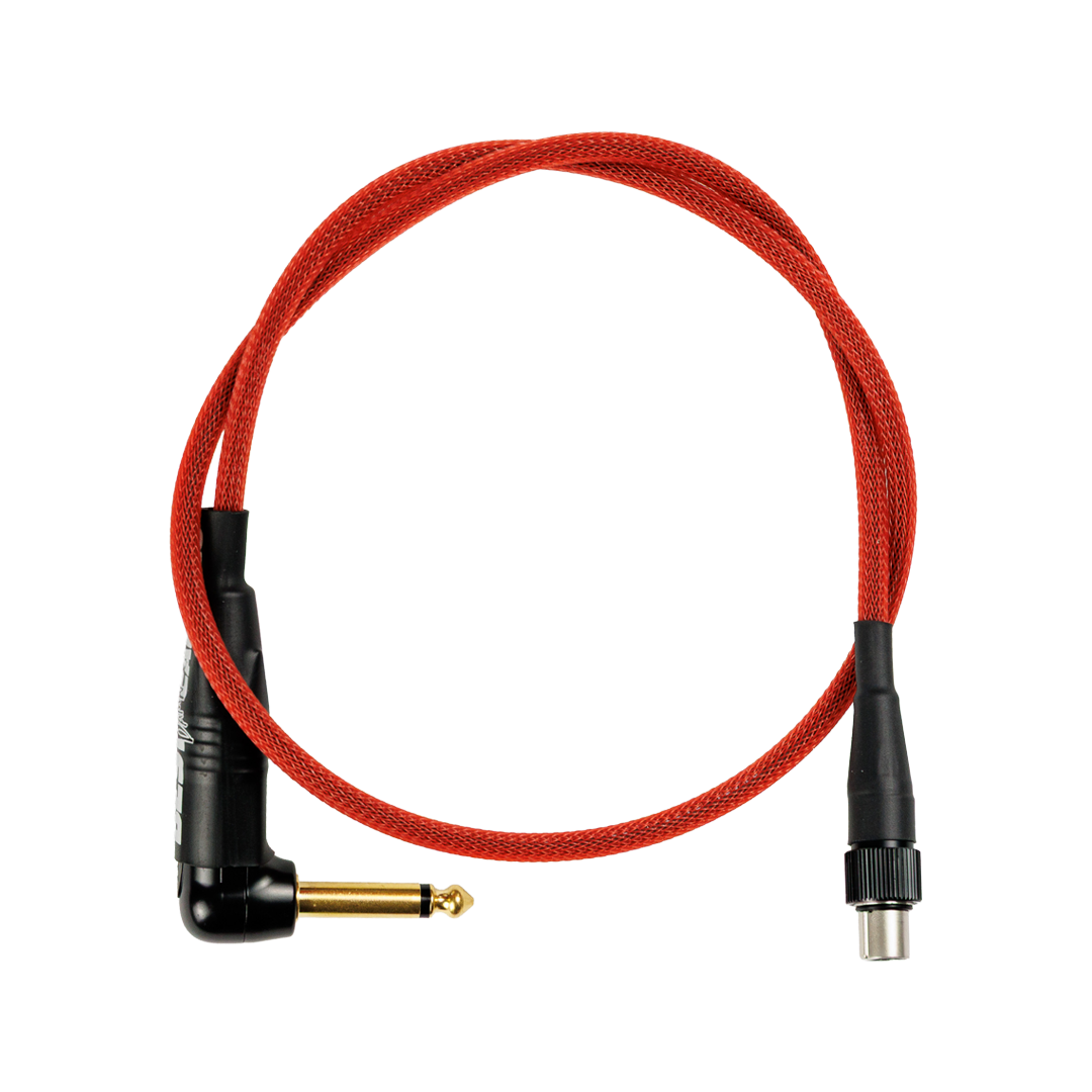 The Best Damn Wireless Cable - Shure ULX-D, QLX-D, GLX-D Compatible