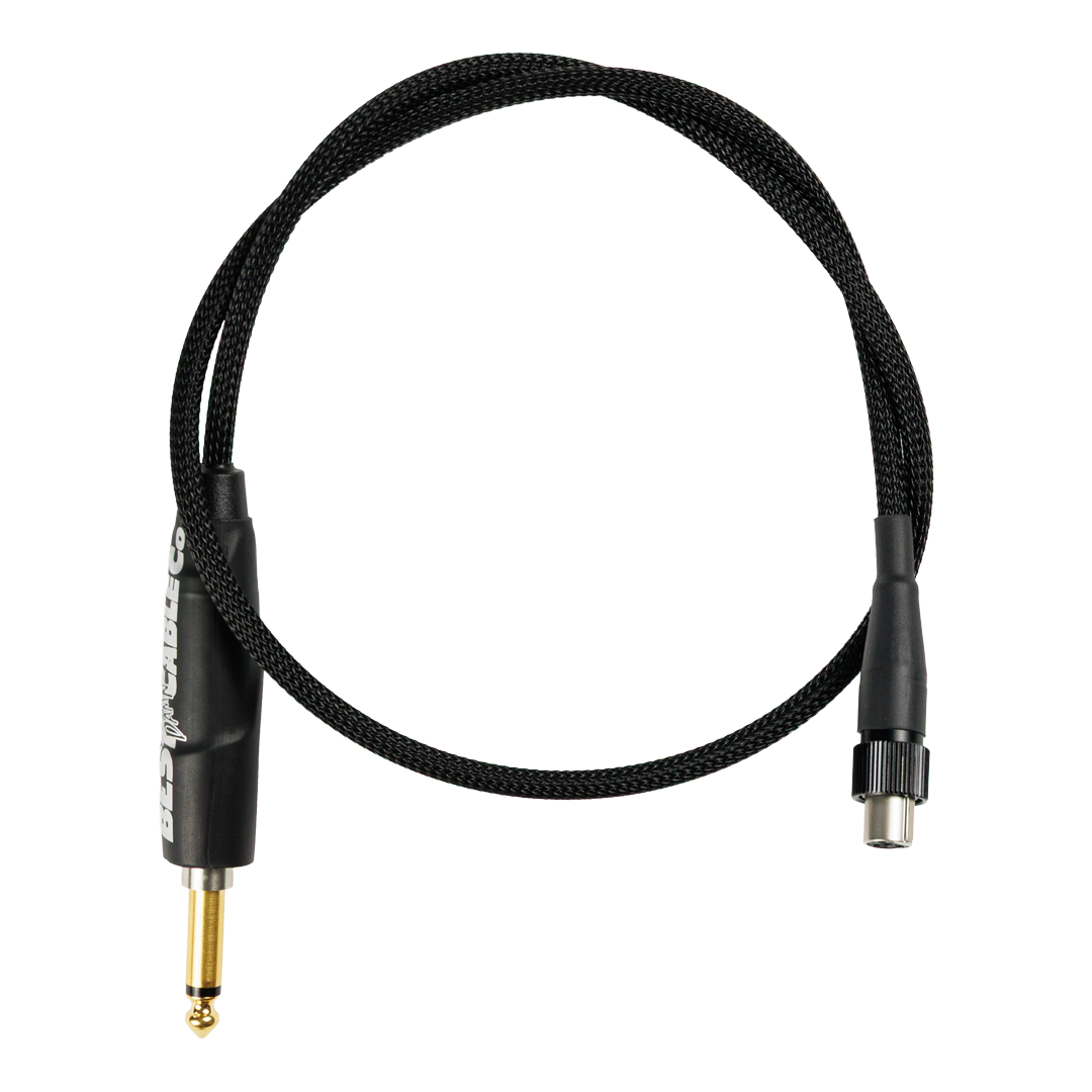The Best Damn Wireless Cable - Shure ULX-D, QLX-D, GLX-D Compatible
