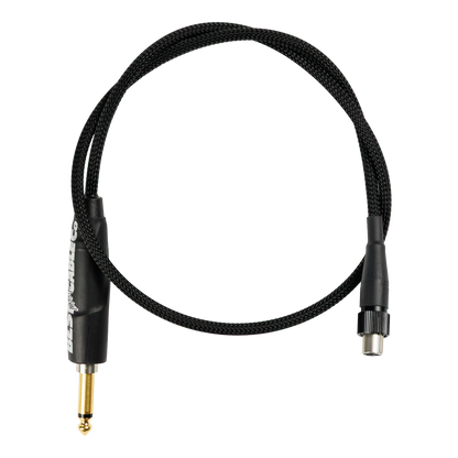 The Best Damn Wireless Cable - Shure ULX-D, QLX-D, GLX-D Compatible
