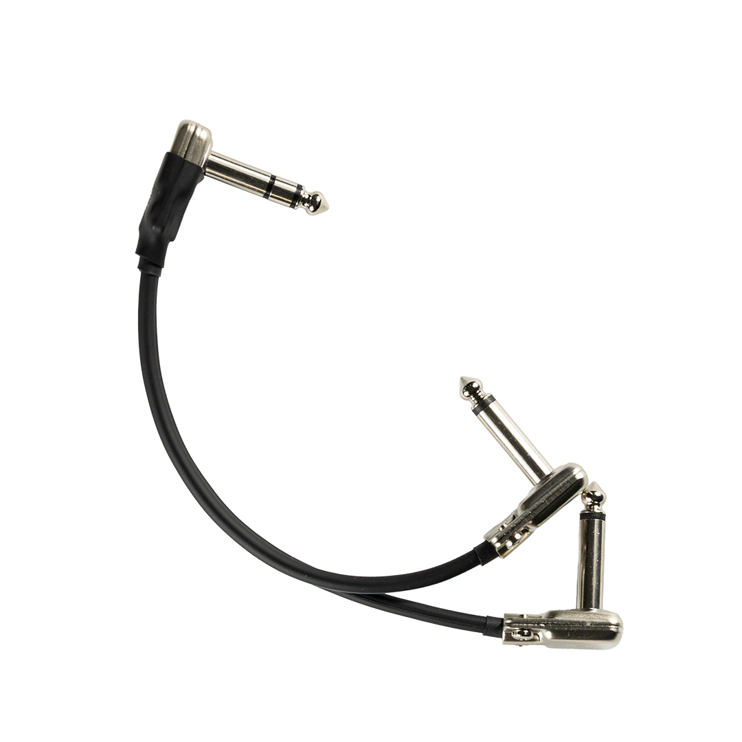 TRS to DUAL MONO Patch Cable