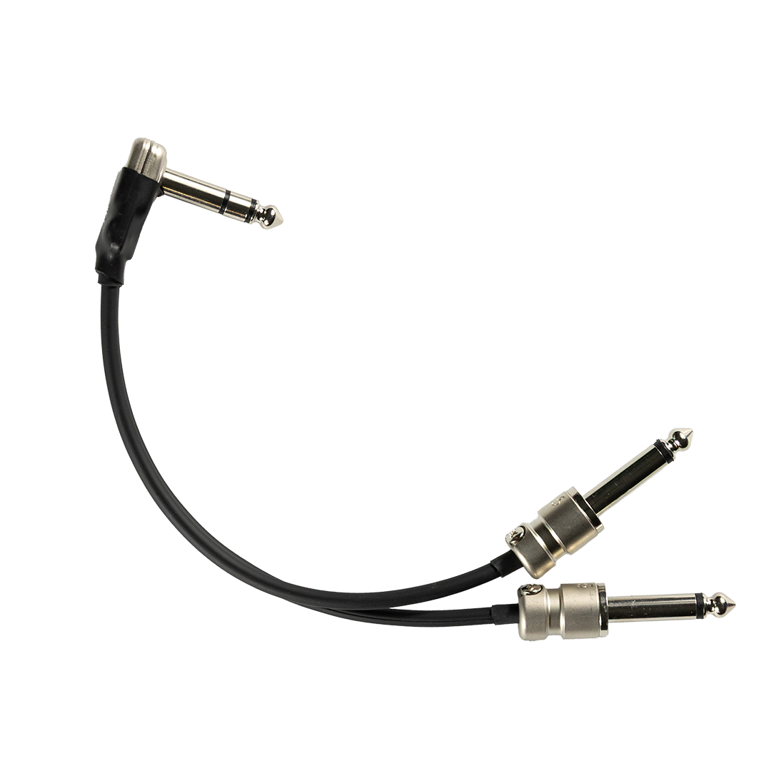 TRS to DUAL MONO Patch Cable