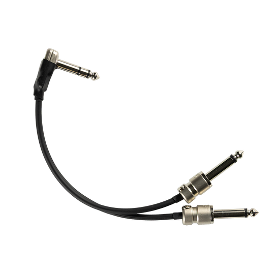 TRS to DUAL MONO Patch Cable