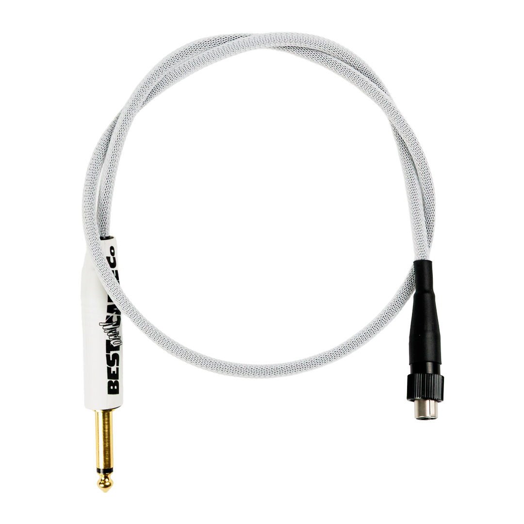 The Best Damn Wireless Cable - Shure ULX-D, QLX-D, GLX-D Compatible